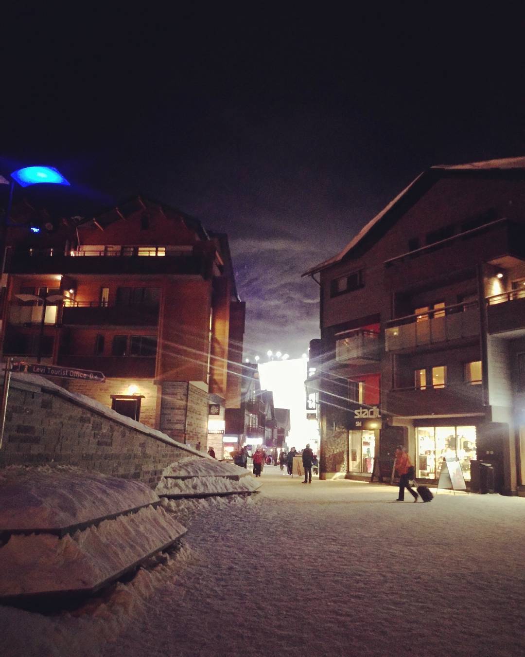 #kittilä #winter #skiing #snow #lapland #finland