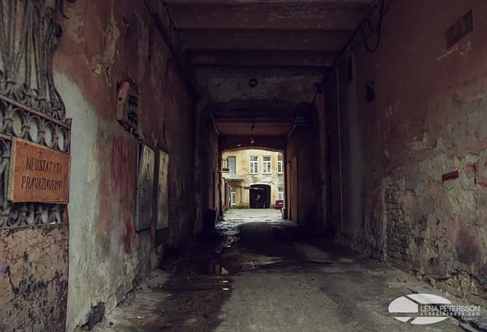 #vilnius #urban #city #passage