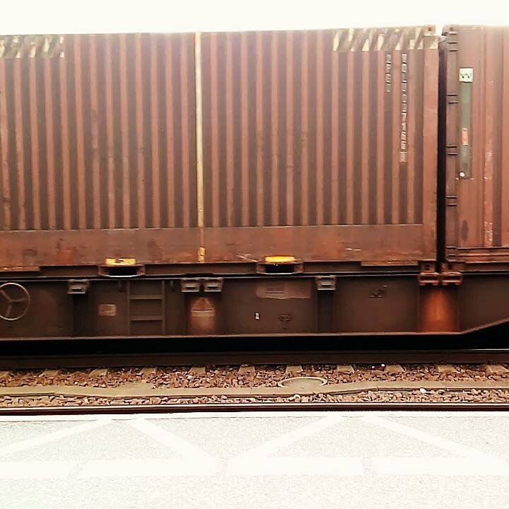 The never ending train Was waiting by the tracks today when this monster long train passed by, #ulefonearmor #ulefone #train #freighttrain #video #neverends #railway #instavideo