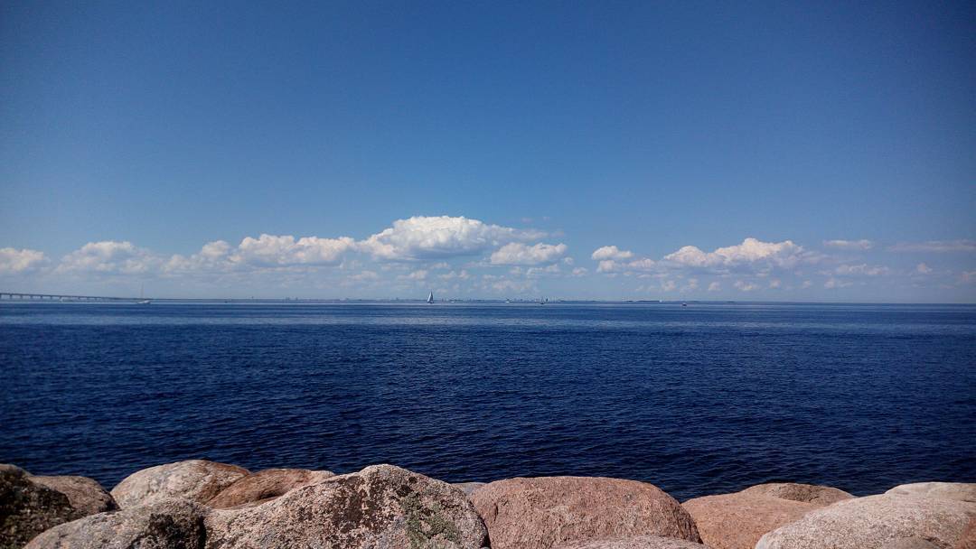 Summer day by the ocean #summer #ocean #blue #instasummer #ulefone #ulefonearmor