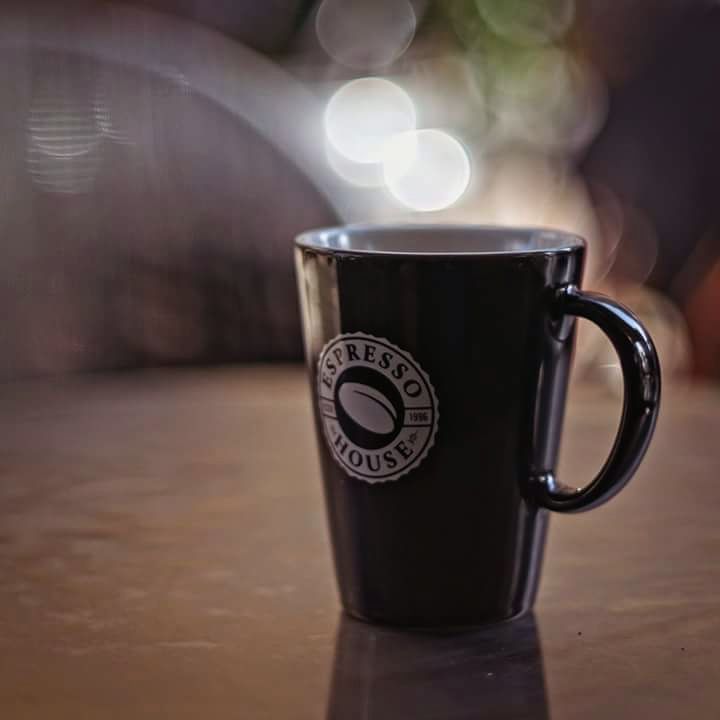 God morning! #espressohouse #coffee #cup #bokeh @espressohouse