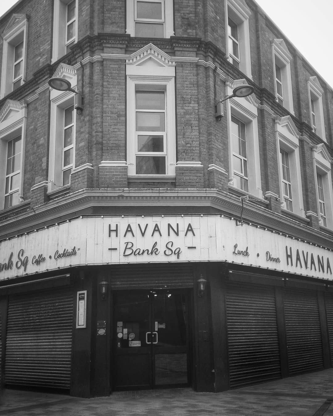 #havannasquare #urban #citylife #blackandwhite