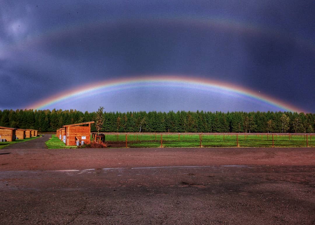 #doublerainbow #rainbow #skyphenomenon #sky #weather
