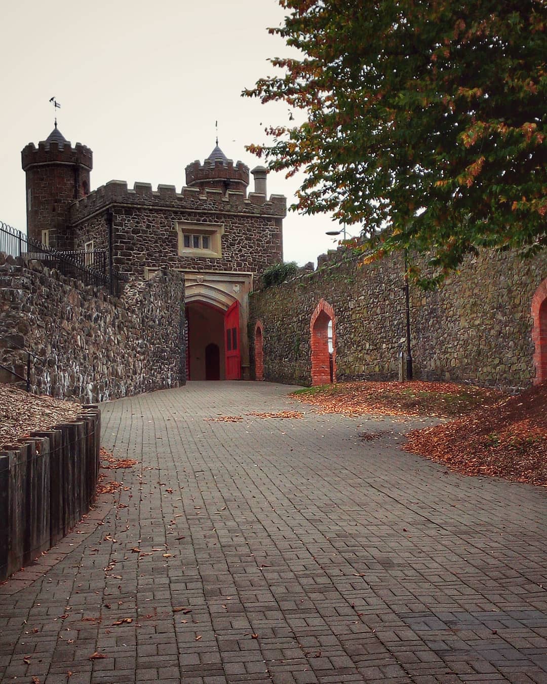 #northireland #antrimcastlegardens #antrim