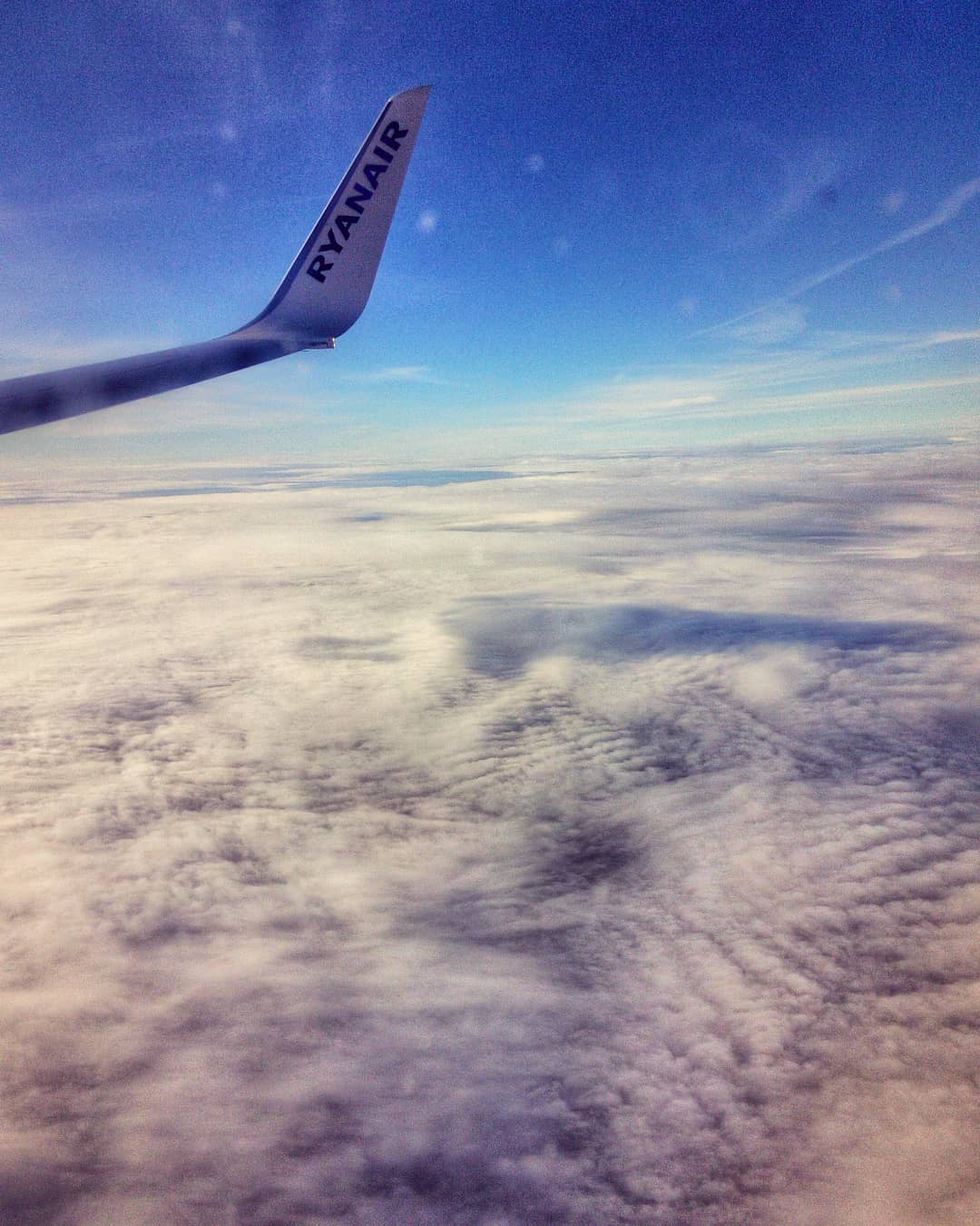 #wemeetagain #ryanair #sky #overtheclouds
