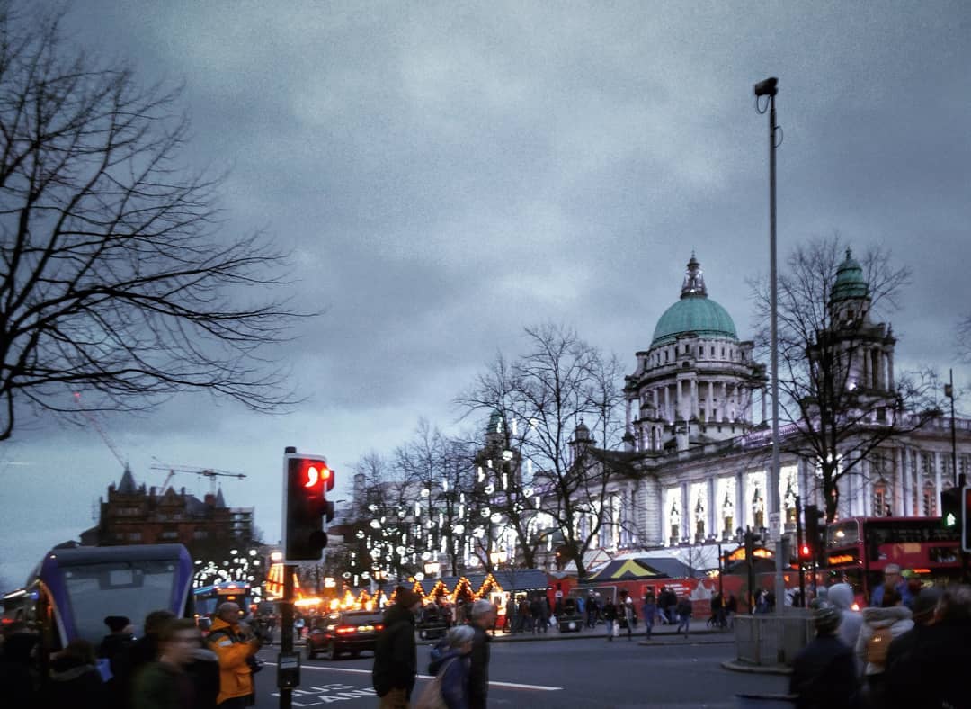 #citylife #christmas #belfast #belfastcityhall