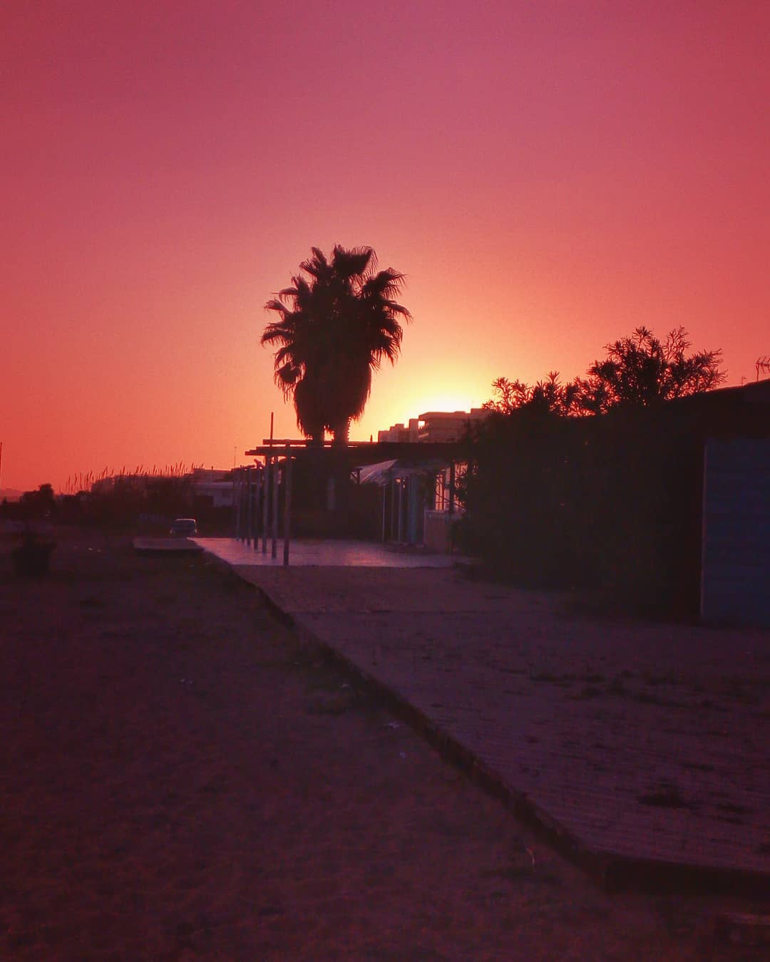 #phonography #ulefonearmor #sunset #malgratdemar