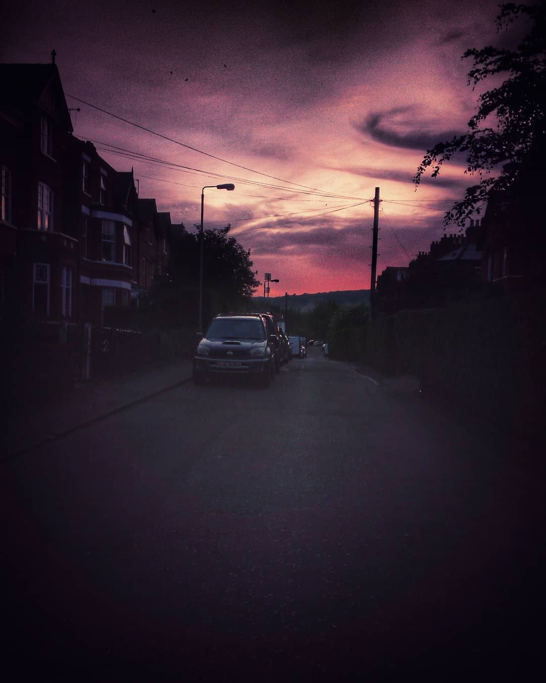 #brookvaleavenue #belfastskies #belfast