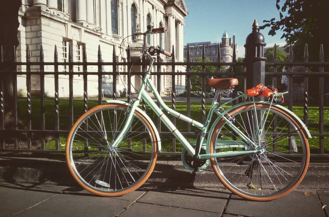Love my new bicycle #bicycle